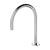 Phoenix Vivid Slimline Hob Sink Outlet 220mm Gooseneck | Chrome |