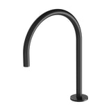 Phoenix Vivid Slimline Hob Sink Outlet 220mm Gooseneck | Matte Black |