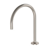 Phoenix Vivid Slimline Hob Sink Outlet 220mm Gooseneck | Brushed Nickel |