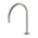 Phoenix Vivid Slimline Hob Sink Outlet 220mm Gooseneck | Brushed Nickel |