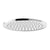 Phoenix Vivid Slimline Flush Mount Ceiling Shower 300mm Round | Chrome |