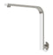 Phoenix Vivid High-Rise Shower Arm Round or Square Plate | Brushed Nickel |