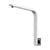Phoenix Vivid High-Rise Shower Arm Round or Square Plate | Chrome |