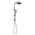 Phoenix Vivid Slimline Twin Shower | Brushed Carbon |