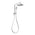 Phoenix Vivid Slimline Compact Twin Shower | Chrome |