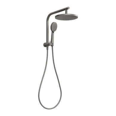 Phoenix Vivid Slimline Compact Twin Shower | Gunmetal |