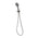 Phoenix Vivid Slimline Hand Shower | Brushed Carbon |