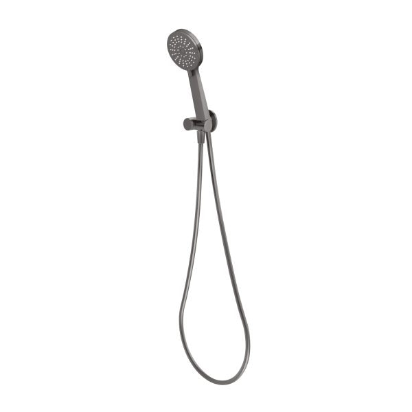 Phoenix Vivid Slimline Hand Shower, Brushed Carbon