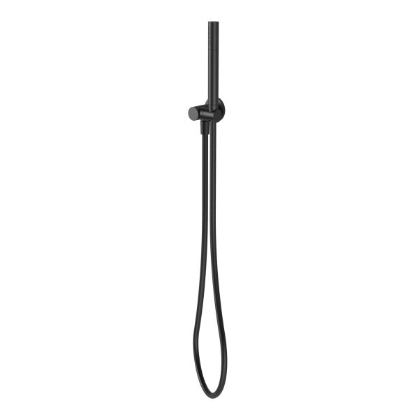 Phoenix Vivid Slimline Microphone Hand Shower, Matte Black