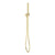 Phoenix Vivid Slimline Microphone Hand Shower | Brushed Gold |
