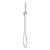 Phoenix Vivid Slimline Microphone Hand Shower | Brushed Nickel |