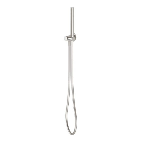 Phoenix Vivid Slimline Microphone Hand Shower, Brushed Nickel
