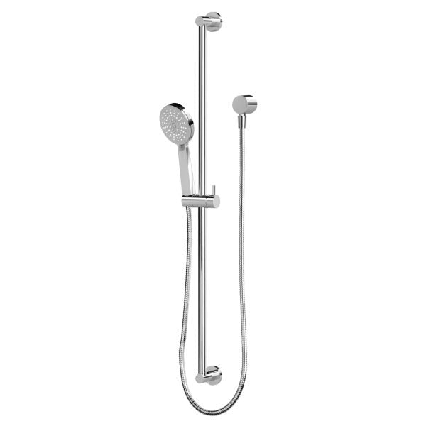 Phoenix Vivid Slimline Extended Rail Shower, Chrome