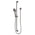 Phoenix Vivid Slimline Extended Rail Shower | Brushed Carbon |