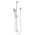 Phoenix Vivid Slimline Extended Rail Shower | Brushed Nickel |