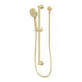 Phoenix Vivid Slimline Rail Shower | Brushed Gold |