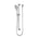 Phoenix Vivid Slimline Rail Shower | Chrome |