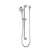 Phoenix Vivid Slimline Rail Shower | Chrome |