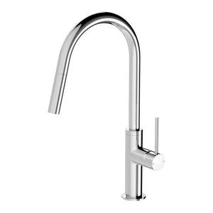 Phoenix Vivid Slimline Pull Out Sink Mixer 200mm | Chrome |