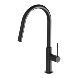 Phoenix Vivid Slimline Pull Out Sink Mixer 200mm | Matte Black |