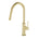 Phoenix Vivid Slimline Pull Out Sink Mixer 200mm | Brushed Gold |