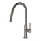 Phoenix Vivid Slimline Pull Out Sink Mixer 200mm | Brushed Carbon |
