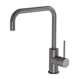 Phoenix Vivid Slimline Sink Mixer 220mm Squareline | Brushed Carbon |