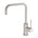 Phoenix Vivid Slimline Sink Mixer 220mm Squareline | Brushed Nickel |