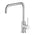 Phoenix Vivid Slimline Sink Mixer 220mm Squareline | Chrome |