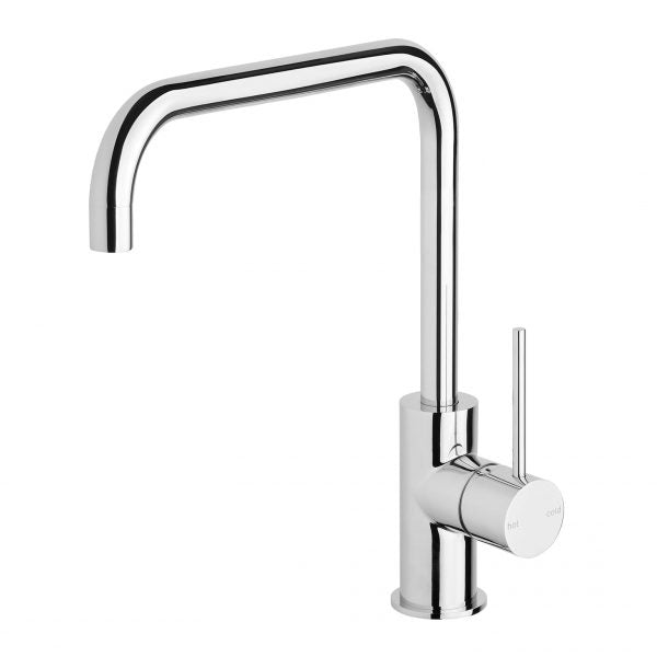 Phoenix Vivid Slimline Sink Mixer 220mm Squareline, Chrome