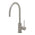 Phoenix Vivid Slimline Sink Mixer 220mm Gooseneck | Brushed Nickel |