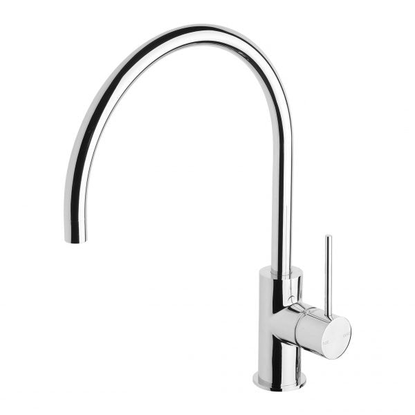 Phoenix Vivid Slimline Sink Mixer 220mm Gooseneck, Chrome