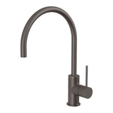 Phoenix Vivid Slimline Sink Mixer 220mm Gooseneck | Gunmetal |