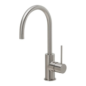 Phoenix Vivid Slimline Sink Mixer 160mm Gooseneck | Brushed Nickel |