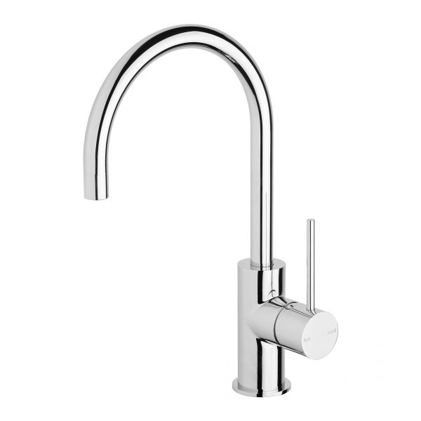 Phoenix Vivid Slimline Sink Mixer 160mm Gooseneck, Chrome