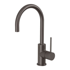 Phoenix Vivid Slimline Sink Mixer 160mm Gooseneck | Gunmetal |