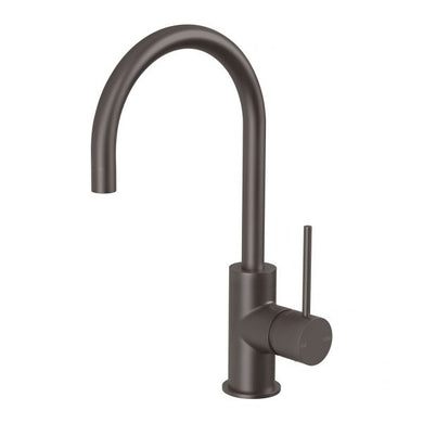 Phoenix Vivid Slimline Sink Mixer 160mm Gooseneck | Gunmetal |