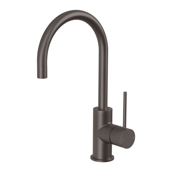 Phoenix Vivid Slimline Sink Mixer 160mm Gooseneck, Gunmetal