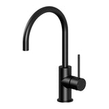 Phoenix Vivid Slimline Sink Mixer 160mm Gooseneck | Matte Black |