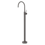 Phoenix Vivid Slimline Floor Mounted Bath Mixer | Brushed Carbon |