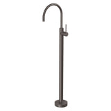 Phoenix Vivid Slimline Floor Mounted Bath Mixer | Gunmetal |