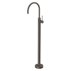 Phoenix Vivid Slimline Floor Mounted Bath Mixer | Gunmetal |