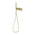 Phoenix Vivid Slimline Wall Shower System | Brushed Gold |