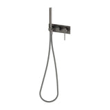 Phoenix Vivid Slimline Wall Shower System | Gunmetal |