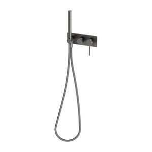 Phoenix Vivid Slimline Wall Shower System | Gunmetal |