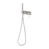 Phoenix Vivid Slimline Wall Shower System | Brushed Nickel |