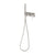 Phoenix Vivid Slimline Wall Shower System | Brushed Nickel |