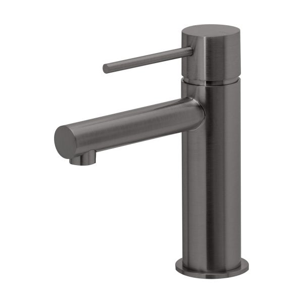 Phoenix Vivid Slimline Basin Mixer, Brushed Carbon