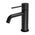 Phoenix Vivid Slimline Basin Mixer Curved Outlet | Matte Black |
