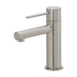 Phoenix Vivid Slimline Basin Mixer | Brushed Nickel |
